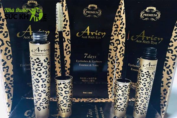 Thuốc mọc lông mày cho nữ Ariey Eyelashes & Eyebrow Essence & Tonic