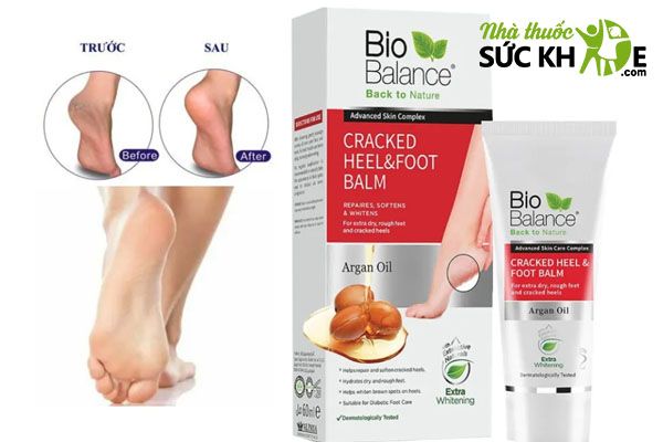 Kem cải thiện nứt gót chân Bio Balance