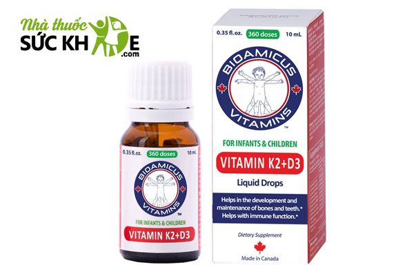 Siro BioAmicus Vitamin D3 K2
