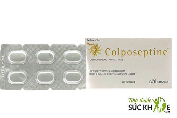 Viên đặt Colposeptine