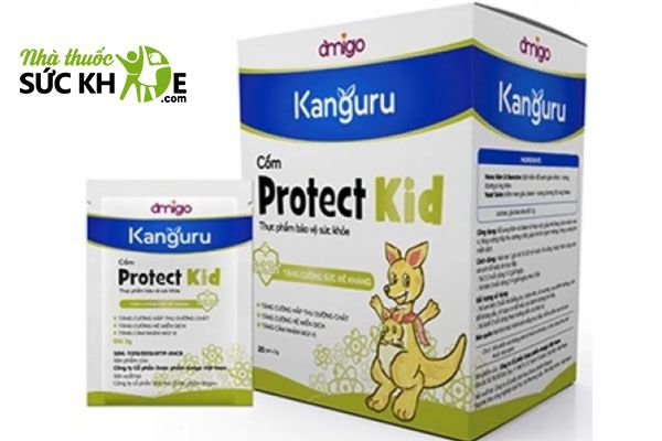 Cốm bổ sung kẽm cho trẻ em Kanguru Protect Kid