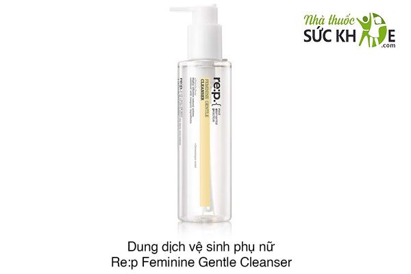 Dung dịch vệ sinh Re:p Feminine Gentle Cleanser