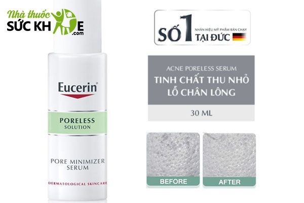 Tinh chất se khít lỗ chân lông Eucerin Poreless Solution