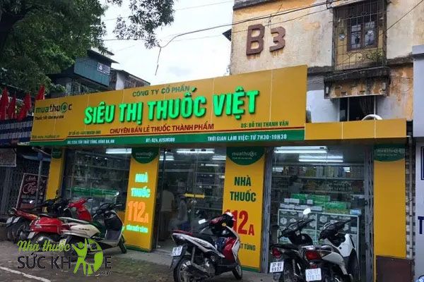 Hệ thống Siêu thị thuốc Việt