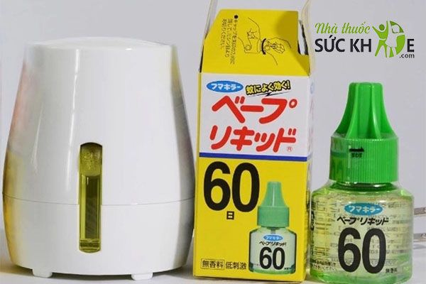 Tinh dầu chống muỗi của Nhật Fumakilla