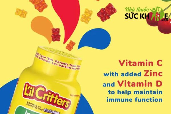 Immune C™ Plus Zinc and Vitamin D