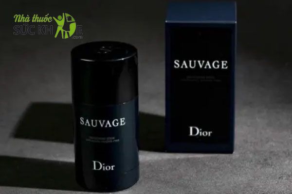 Lăn khử hương thơm Trắng nách Dior Sauvage Deodorant Stick