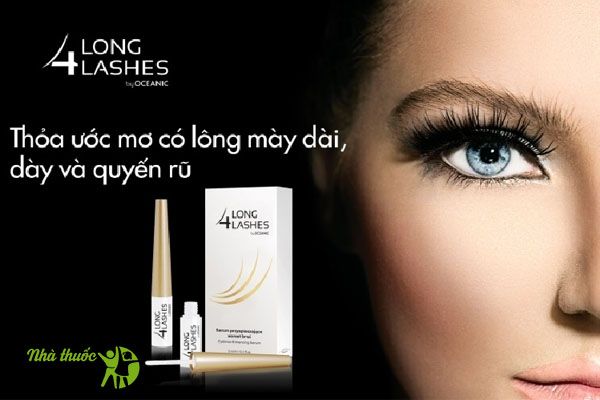 Long4 Lashes by Oceanic Eyebrow