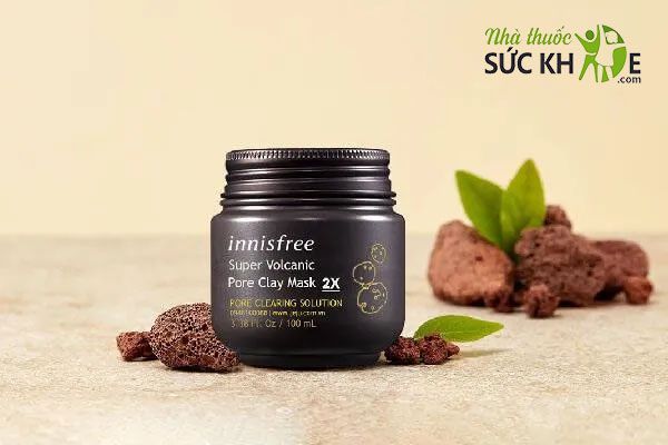 Mặt nạ Innisfree Super Volcanic Pore Clay Mask 2X