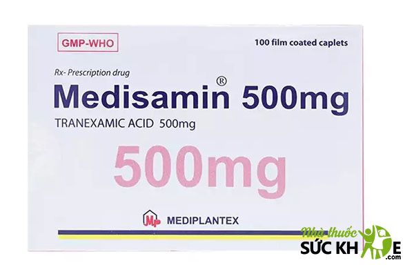 Thuốc cầm máu rong kinh Thuốc Medisamin