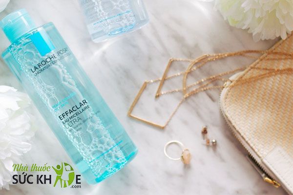 Nước tẩy trang La Roche Posay cho da dầu mụn Micellar Water Ultra For Oily Skin