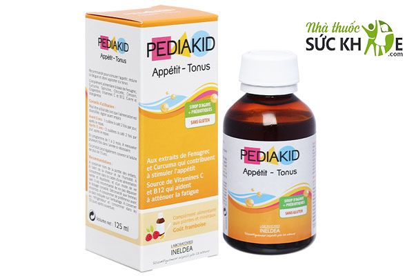 Vitamin tổng hợp cho trẻ em Pediakid Appetit Tonus