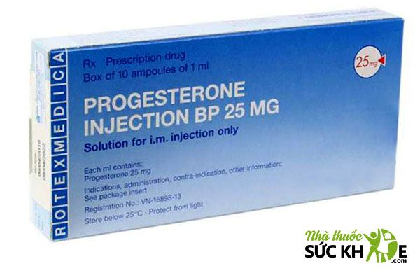 Progesterone Injection BP