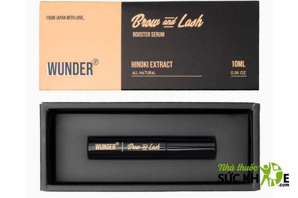 Thuốc kích thích mọc lông mày Wunder Brow&Lash