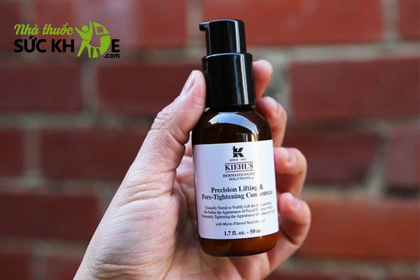 Serum thu nhỏ lỗ chân lông Kiehl’s Precision Lifting & Pore Tightening Concentrate