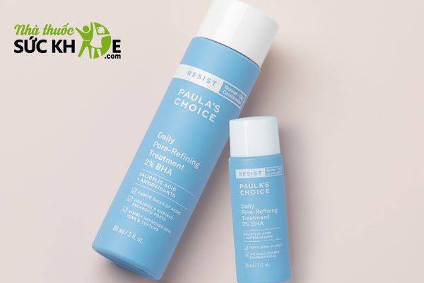 Serum trị lỗ chân lông to Resist Daily Pore Refining Treatment with 2% BHA c