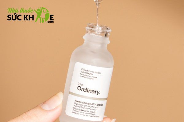 Serum The Ordinary Niacinamide 10% + Zinc 1%
