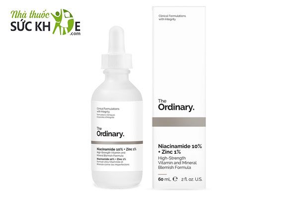 Serum The Ordinary Niacinamide 10% + Zinc 1