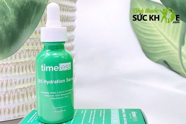 Serum thu nhỏ lỗ chân lông Timeless B5 Hydration