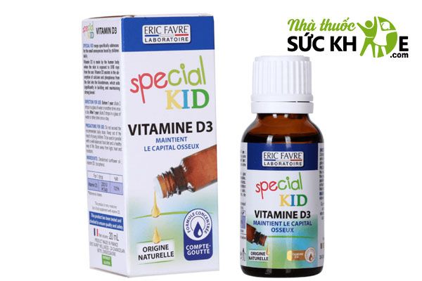 Special Kid Vitamin D3