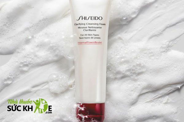 Sữa rửa mặt Shiseido Deep Cleansing Foam Parfaite