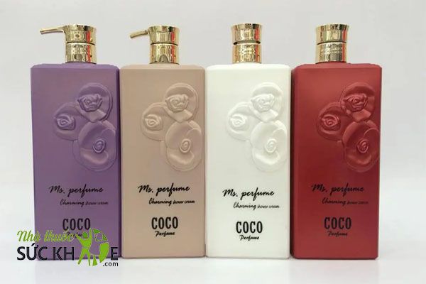 Coco Perfume Charming Shower