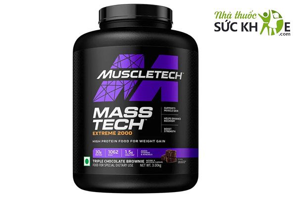 Sữa tăng cơ MuscleTech Mass Tech
