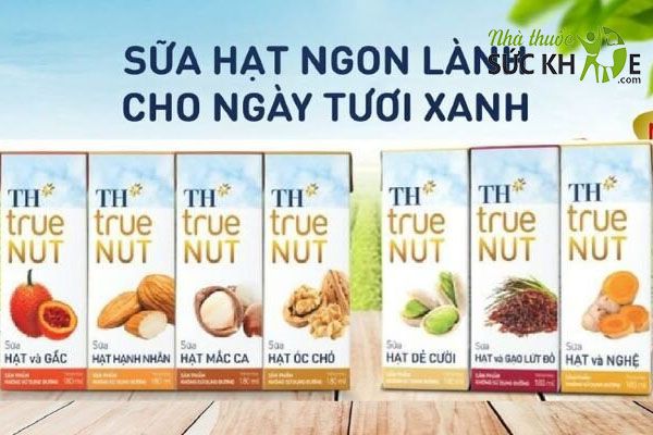 Sữa TH True Nut