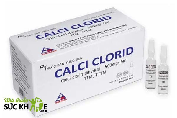 Thuốc Calci Clorid
