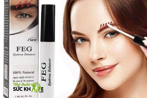 Thuốc mọc lông mày của Mỹ Feg