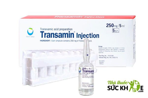 Thuốc tiêm Transamin Injection 250 mg/5ml