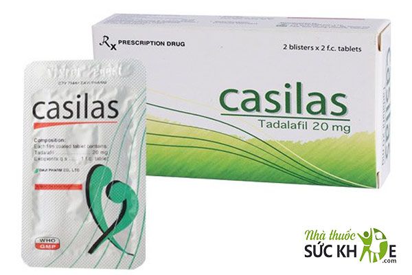 Thuốc tăng cường sinh lý Casilas- 20
