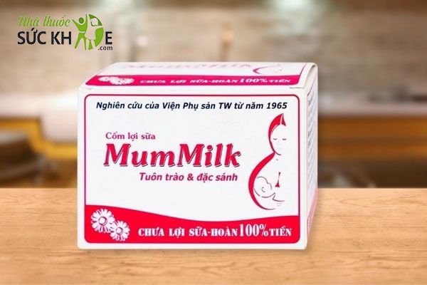 Cốm lợi sữa MumMilk