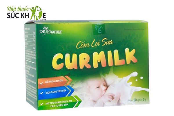 Cốm lợi sữa Curmilk