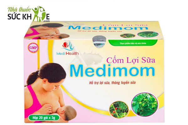 Cốm lợi sữa Medimom Medistar