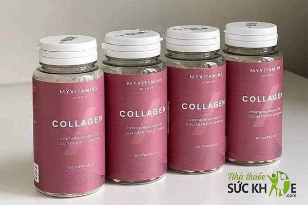 Viên uống Collagen Myvitamins