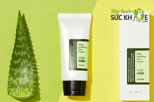 Kem chống nắng Hàn Quốc Cosrx Aloe Soothing Sun Cream