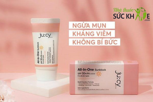 Kem chống nắng Hàn Quốc JU:CY All In One Sunblock