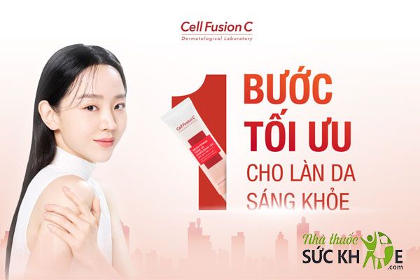 Cell Fusion C là thương hiệu được yêu thích của Hàn Quốc