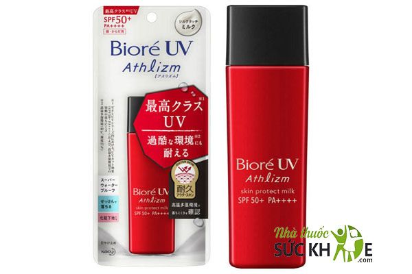 Xịt chống nắng Biore UV Athlizm Skin Protection Spray