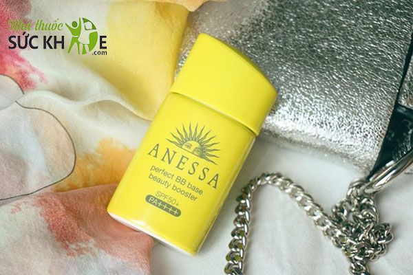 Kem chống nắng Anessa Perfect BB Base Beauty Booster