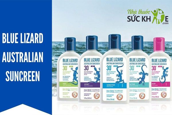 Kem chông nắng " thằn lằn xanh" Blue Lizard Australian Sunscreen Face SPF 30+
