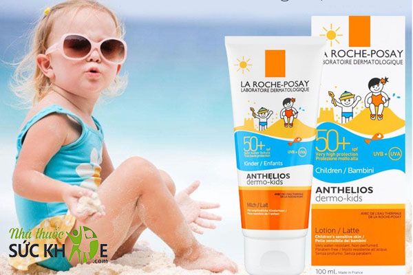 Kem chống nắng cho trẻ em La Roche Posay Anthelios Dermo Kids