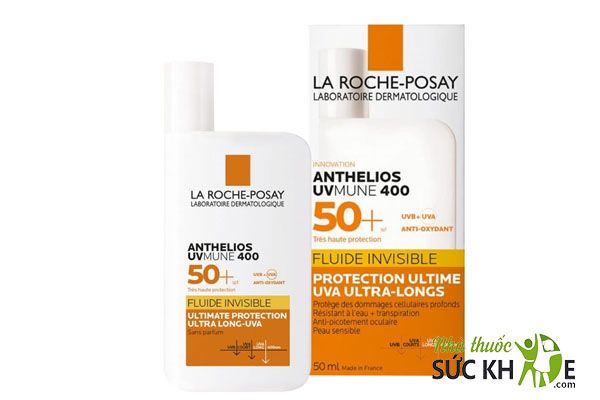 Kem chống nắng dành cho da dầu mụn La Roche Posay Anthelios XL Fluide