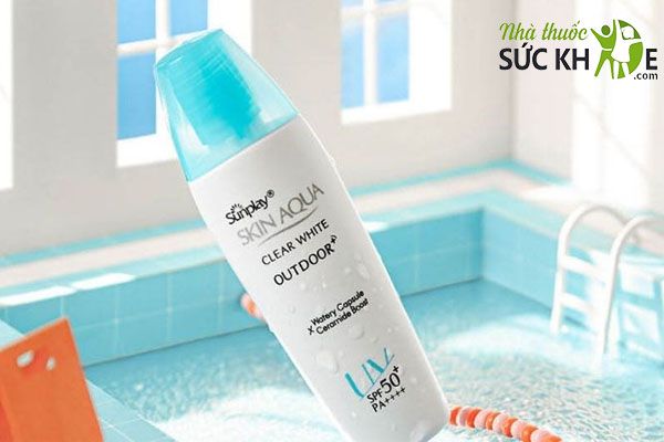 Kem chống nắng Skin Aqua dạng Gel Skin Aqua Outdoor SPF 50+/ PA++++