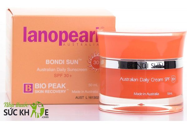 Kem dưỡng da chống nắng Lanopearl Bondi Sun SPF30+