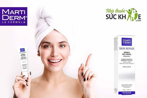 Martiderm Skin Repair Arnika Gel Cream SPF 30