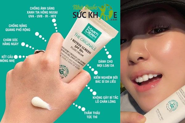 Kết cấu mỏng, nhẹ, bảo vệ da tối ưu