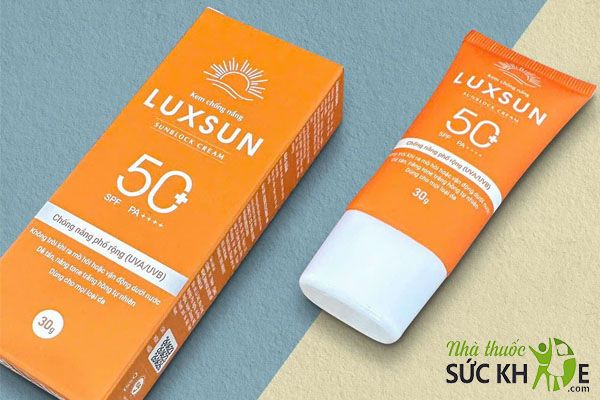  Kem chống nắng  LUXSUN Sunblock Cream SPF 50+ PA++++