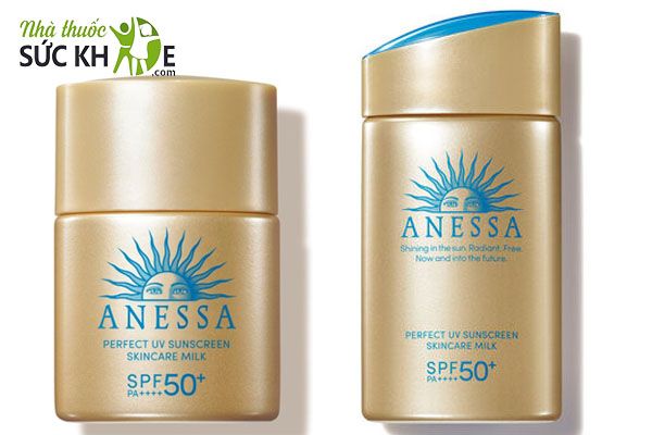 Kem chống nắng Anessa Perfect UV Sunscreen Skin Care Milk SPF 50+ PA++++
